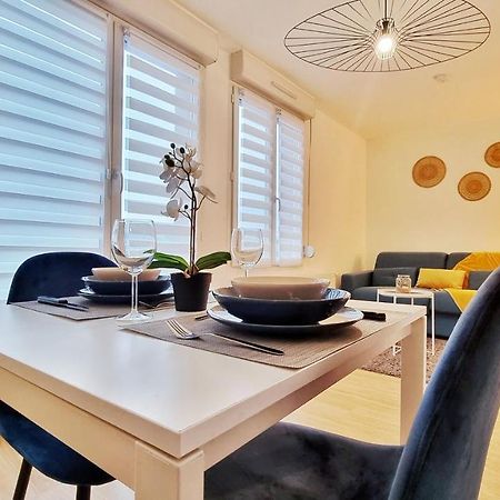Pfastatt Le Smart - Parking - Terrasse - Wifi - Mulhouse - Relax Bnb מראה חיצוני תמונה