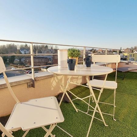 Pfastatt Le Smart - Parking - Terrasse - Wifi - Mulhouse - Relax Bnb מראה חיצוני תמונה
