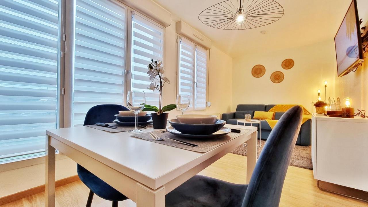 Pfastatt Le Smart - Parking - Terrasse - Wifi - Mulhouse - Relax Bnb מראה חיצוני תמונה