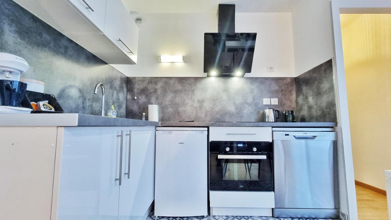 Pfastatt Le Smart - Parking - Terrasse - Wifi - Mulhouse - Relax Bnb מראה חיצוני תמונה