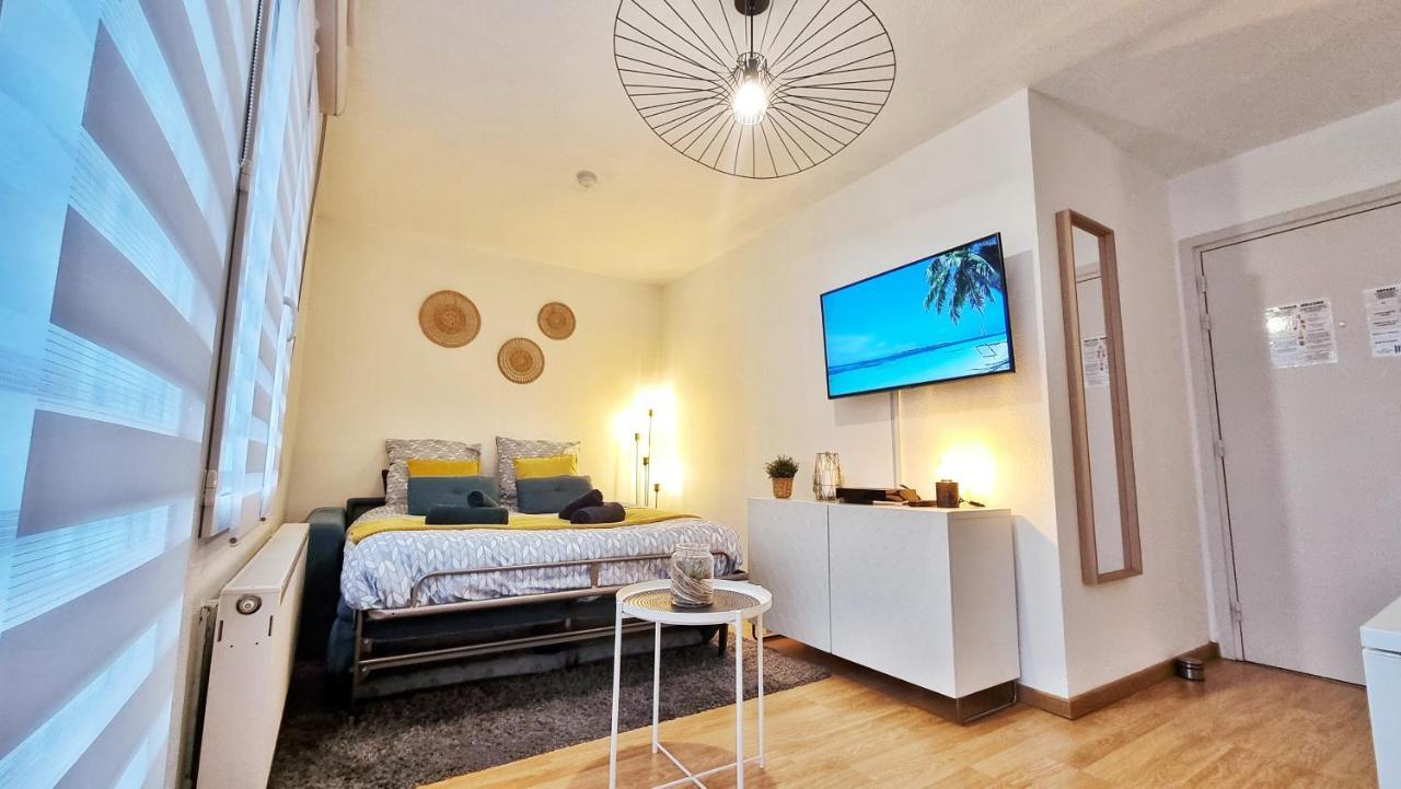 Pfastatt Le Smart - Parking - Terrasse - Wifi - Mulhouse - Relax Bnb מראה חיצוני תמונה