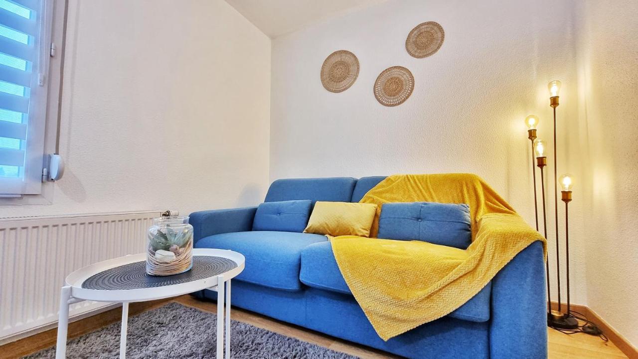 Pfastatt Le Smart - Parking - Terrasse - Wifi - Mulhouse - Relax Bnb מראה חיצוני תמונה