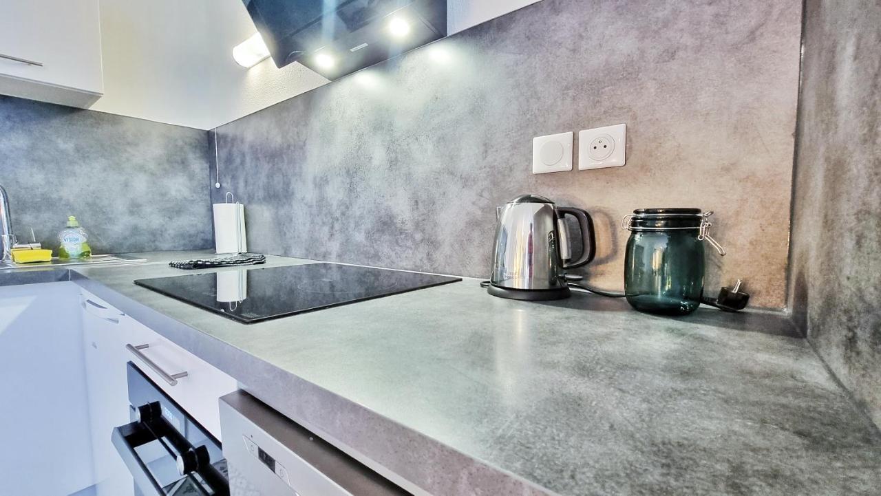 Pfastatt Le Smart - Parking - Terrasse - Wifi - Mulhouse - Relax Bnb מראה חיצוני תמונה