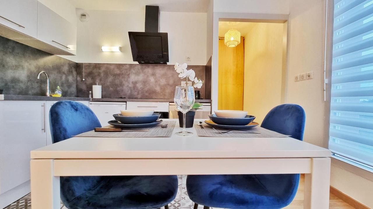 Pfastatt Le Smart - Parking - Terrasse - Wifi - Mulhouse - Relax Bnb מראה חיצוני תמונה