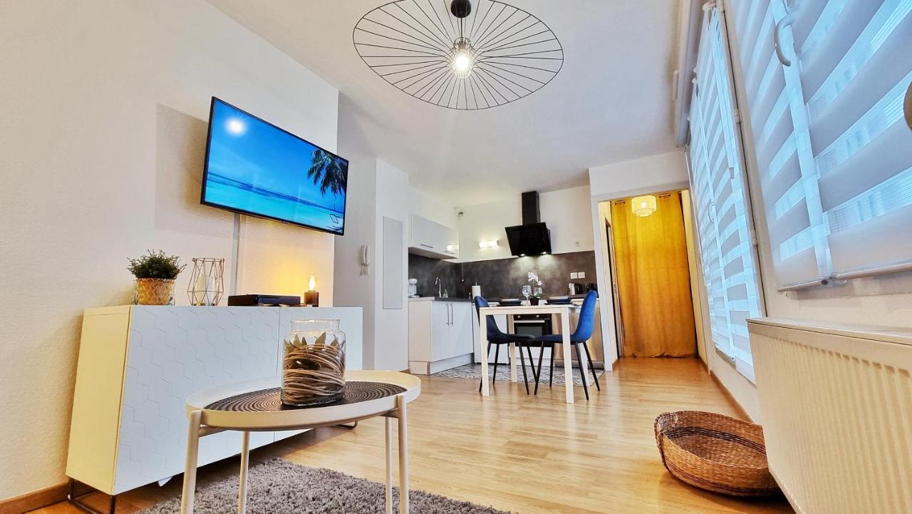 Pfastatt Le Smart - Parking - Terrasse - Wifi - Mulhouse - Relax Bnb מראה חיצוני תמונה