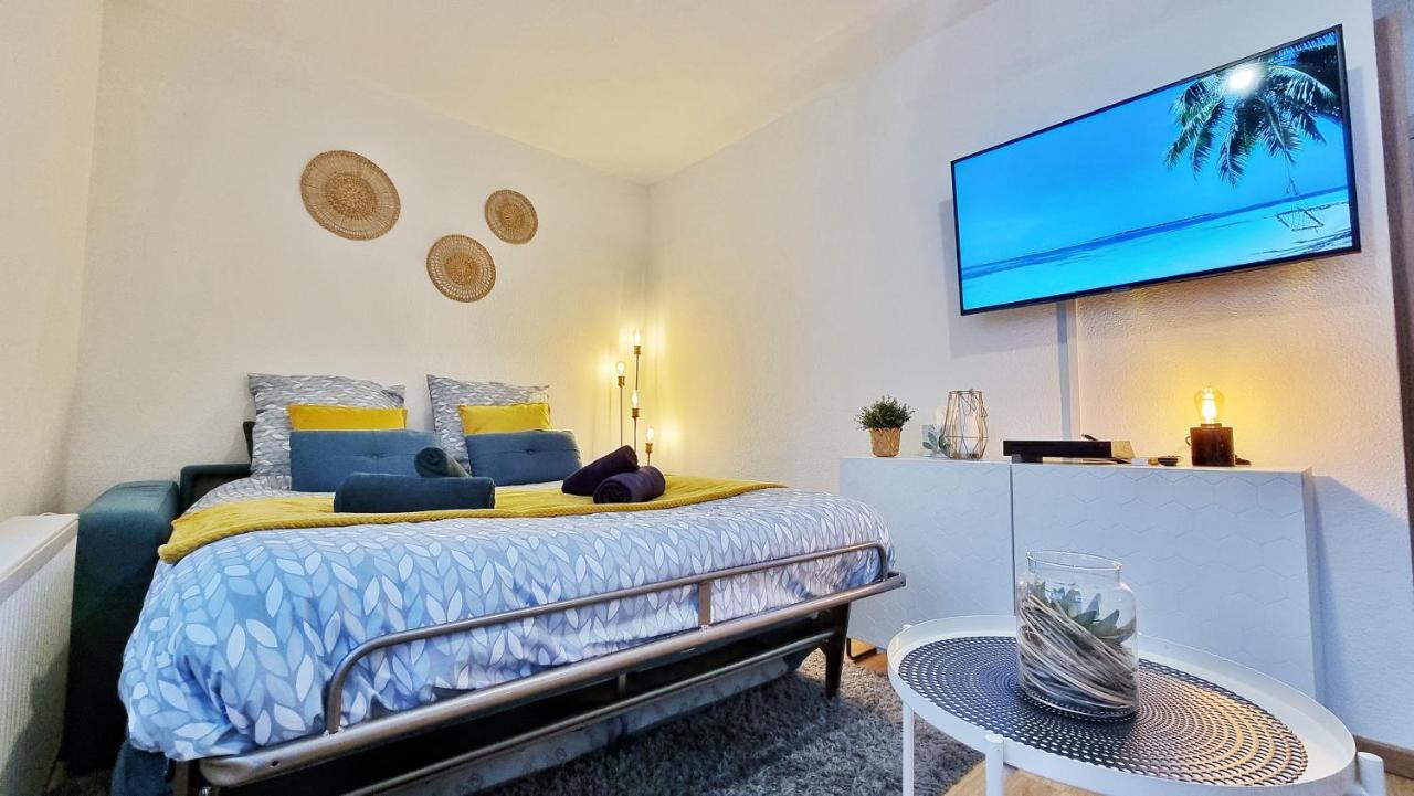 Pfastatt Le Smart - Parking - Terrasse - Wifi - Mulhouse - Relax Bnb מראה חיצוני תמונה