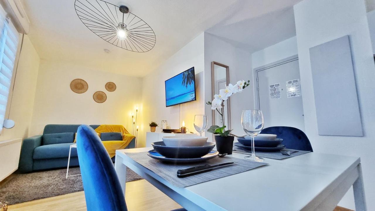Pfastatt Le Smart - Parking - Terrasse - Wifi - Mulhouse - Relax Bnb מראה חיצוני תמונה