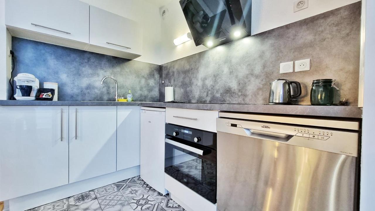 Pfastatt Le Smart - Parking - Terrasse - Wifi - Mulhouse - Relax Bnb מראה חיצוני תמונה