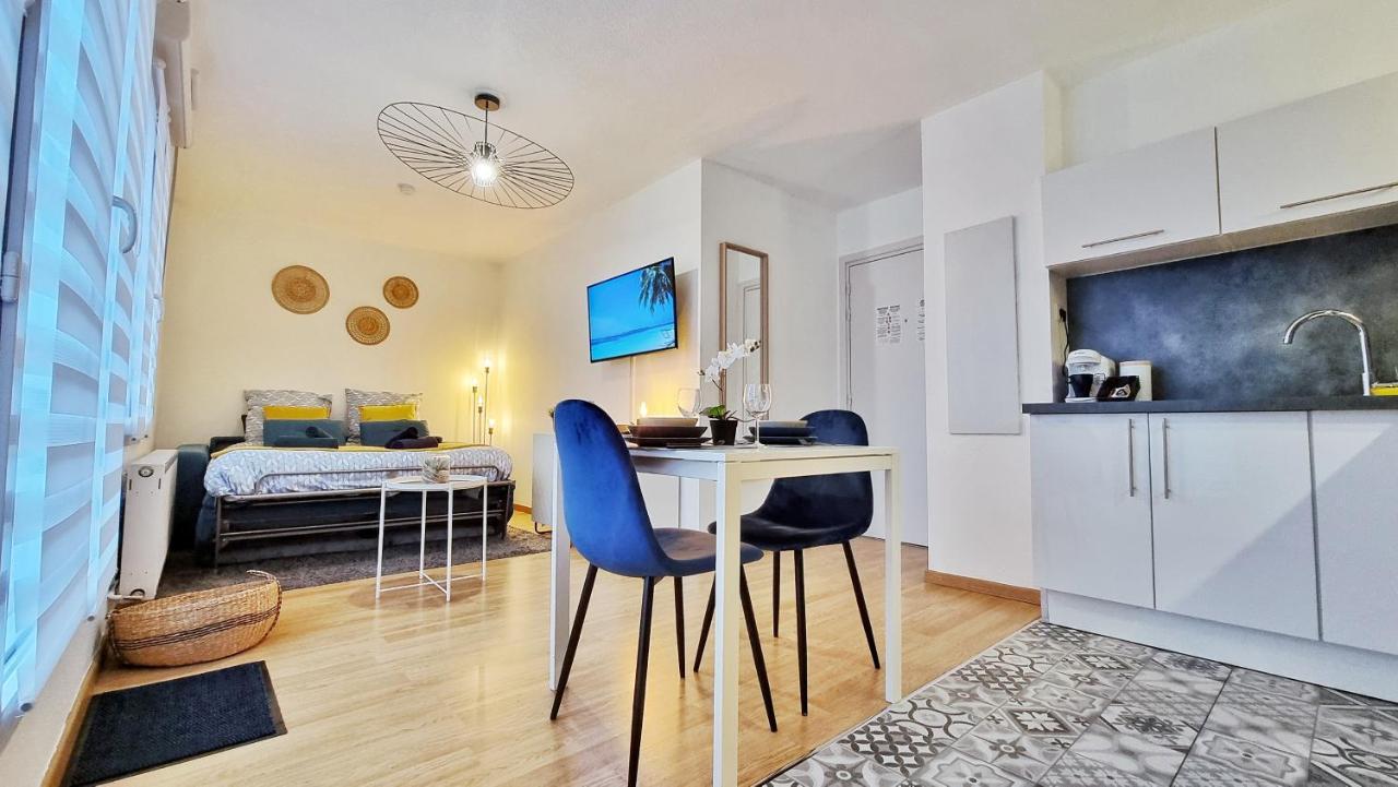 Pfastatt Le Smart - Parking - Terrasse - Wifi - Mulhouse - Relax Bnb מראה חיצוני תמונה